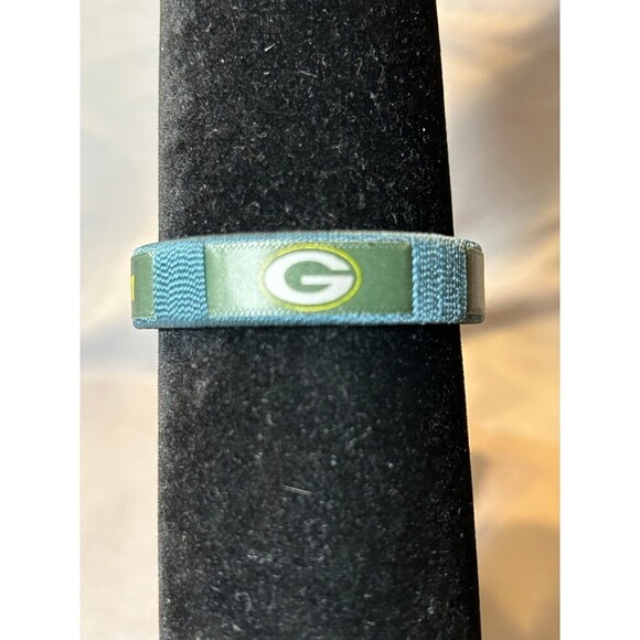 NFL Green Bay Packers Cuff Bracelet - Picture 1 of 3